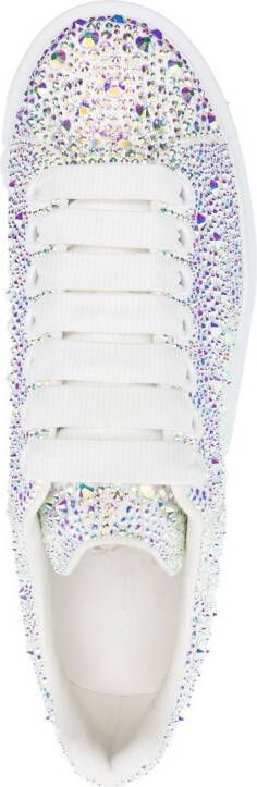 Alexander McQueen Oversized sneakers Wit