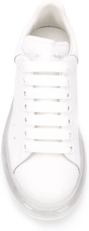 Alexander McQueen Oversized sneakers Wit