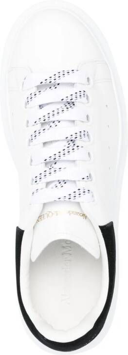 Alexander McQueen Oversized sneakers Wit
