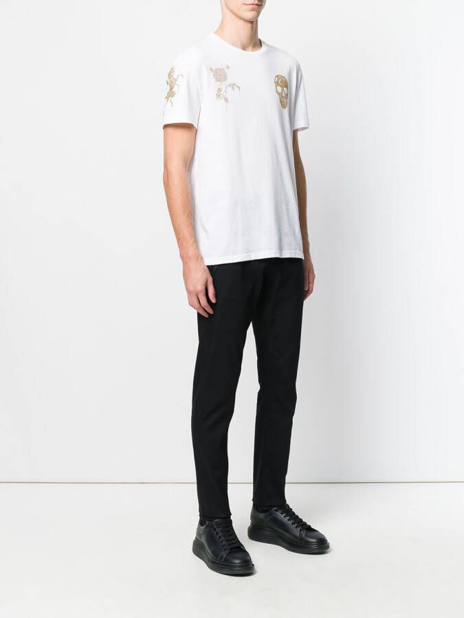 Alexander McQueen Oversized sneakers Zwart