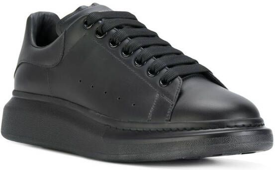 Alexander McQueen Oversized sneakers Zwart