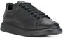 Alexander McQueen Oversized sneakers Zwart - Thumbnail 3