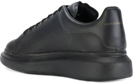 Alexander McQueen Oversized sneakers Zwart