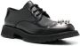 Alexander McQueen Derby schoenen met spikes Zwart - Thumbnail 2