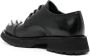 Alexander McQueen Derby schoenen met spikes Zwart - Thumbnail 3
