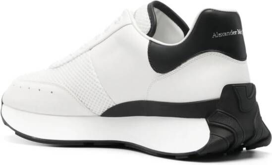 Alexander McQueen Chunky sneakers Wit