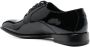 Alexander McQueen Payton lakleren Oxford schoenen Zwart - Thumbnail 3
