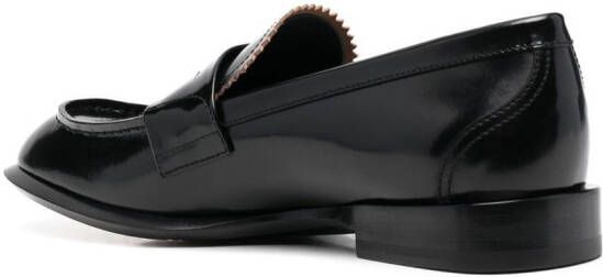 Alexander McQueen Penny loafers Zwart