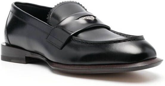 Alexander McQueen Penny loafers Zwart