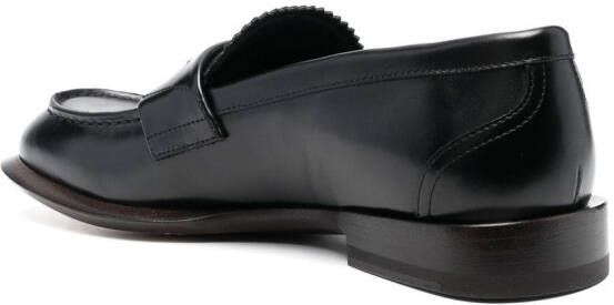 Alexander McQueen Penny loafers Zwart