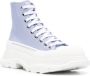 Alexander McQueen Tread Slick laarzen Paars - Thumbnail 2