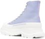 Alexander McQueen Tread Slick laarzen Paars - Thumbnail 3