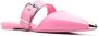 Alexander McQueen Muiltjes met gesp Roze - Thumbnail 2