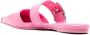 Alexander McQueen Muiltjes met gesp Roze - Thumbnail 3