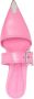 Alexander McQueen Muiltjes met gesp Roze - Thumbnail 4