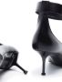 Alexander McQueen Pumps met contrasterende neus Zwart - Thumbnail 2