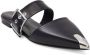 Alexander McQueen Muiltjes met gesp Zwart - Thumbnail 2