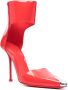 Alexander McQueen Pumps met metalen neus Rood - Thumbnail 2