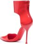 Alexander McQueen Pumps met metalen neus Rood - Thumbnail 3