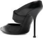 Alexander McQueen Pumps met metalen neus Zwart - Thumbnail 3