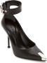 Alexander McQueen Pumps met puntige neus Zwart - Thumbnail 2