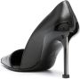 Alexander McQueen Punk leren pumps Zwart - Thumbnail 3