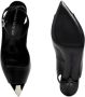 Alexander McQueen 90 mm Punk sandalen met enkelbandje Zwart - Thumbnail 4