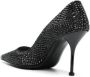 Alexander McQueen Punk pumps verfraaid met stras Zwart - Thumbnail 3