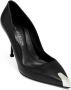 Alexander McQueen Punk leren pumps Zwart - Thumbnail 2