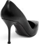 Alexander McQueen Punk leren pumps Zwart - Thumbnail 3