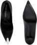 Alexander McQueen Punk leren pumps Zwart - Thumbnail 4