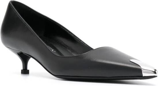 Alexander McQueen Punk 45 mm pumps Zwart