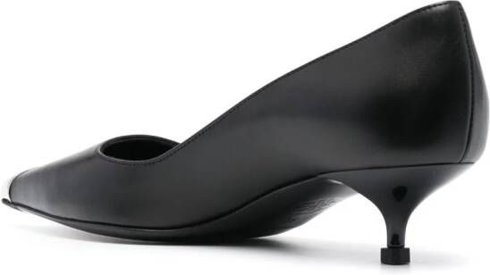 Alexander McQueen Punk pumps met metalen neus Zwart