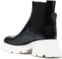 Alexander McQueen Rave leren Chelsea laarzen Zwart - Thumbnail 3