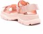 Alexander McQueen Sandalen met chunky zool Roze - Thumbnail 3