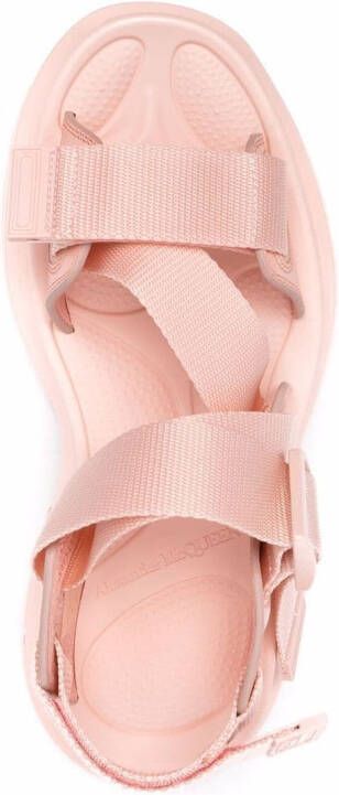 Alexander McQueen Sandalen met chunky zool Roze