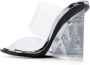 Alexander McQueen Sasha sandalen met sleehak Zilver - Thumbnail 3