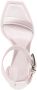 Alexander McQueen Satijnen sandalen Roze - Thumbnail 4