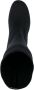 Alexander McQueen Shard sandalen met sleehak Zwart - Thumbnail 4