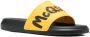 Alexander McQueen Slippers met logo Geel - Thumbnail 2
