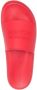 Alexander McQueen Slippers met logo-reliëf Rood - Thumbnail 4
