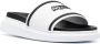 Alexander McQueen Slippers met logo-reliëf Wit - Thumbnail 2