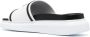 Alexander McQueen Slippers met logo-reliëf Wit - Thumbnail 3