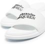 Alexander McQueen Slippers met logo-reliëf Wit - Thumbnail 2