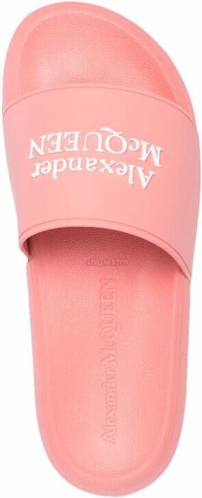 Alexander McQueen Slippers met print 6227