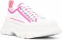 Alexander McQueen Sneakers met chunky streep Wit - Thumbnail 2