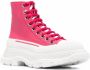 Alexander McQueen Sneakers met chunky zool Roze - Thumbnail 2