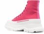 Alexander McQueen Sneakers met chunky zool Roze - Thumbnail 3