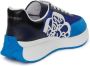 Alexander McQueen Sneakers met colourblocking Blauw - Thumbnail 3