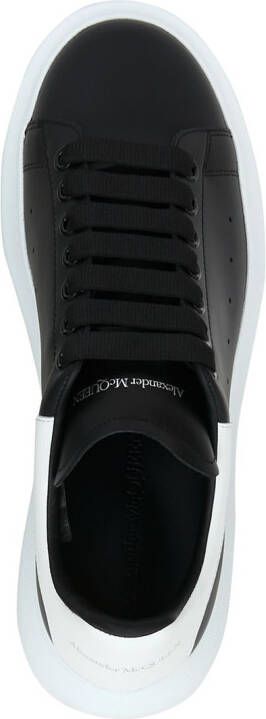 Alexander McQueen Sneakers met colourblocking Zwart